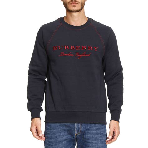 burberry navy sweatshirt|Burberry sweatshirts for men.